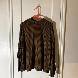 Vintage Striped Long Sleeve